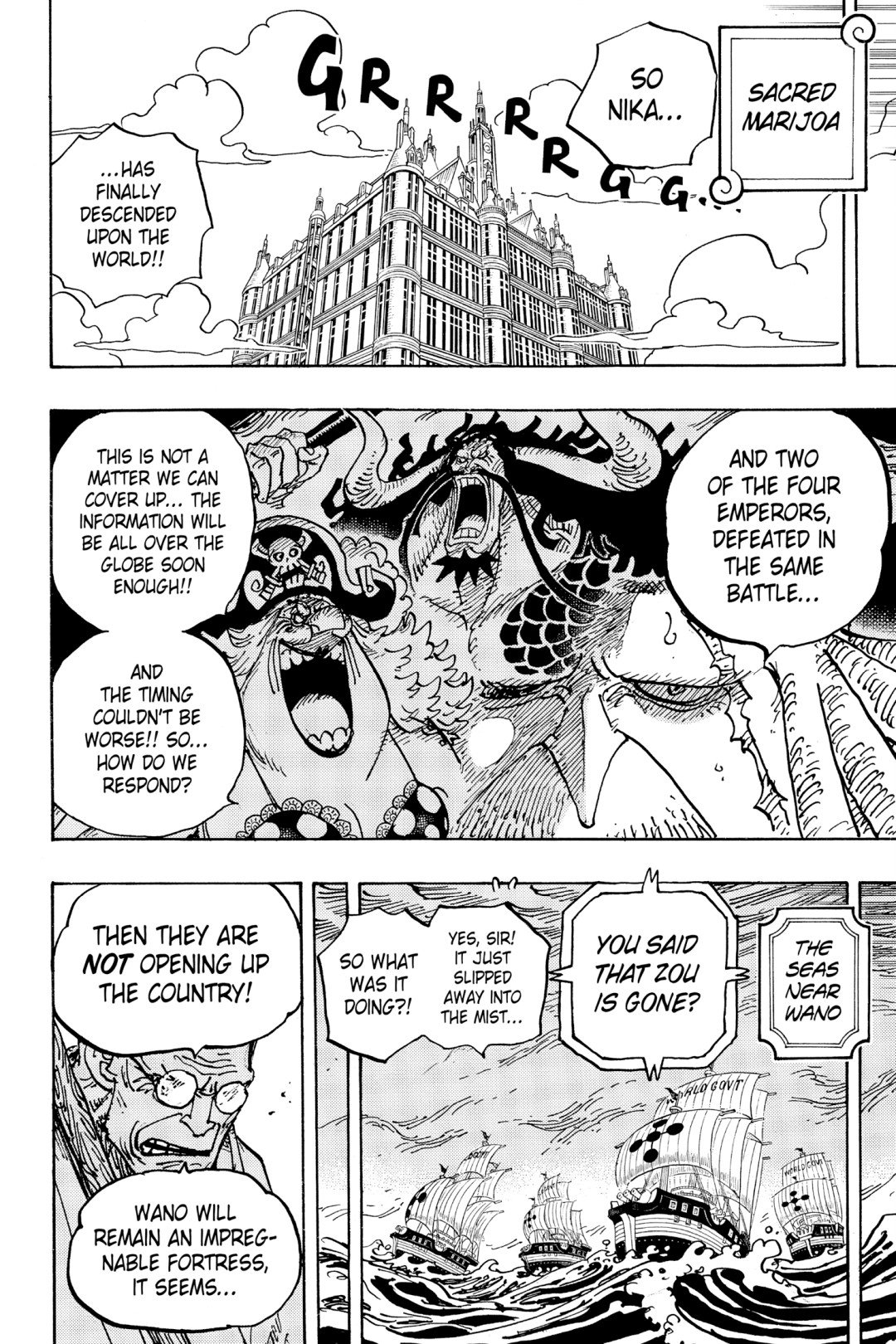 One Piece, Chapter 1052 image 02